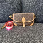 Louis Vuitton Diane Monogram Canvas Shoulder Bag