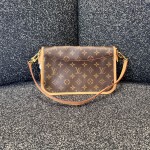 Louis Vuitton Diane Monogram Canvas Shoulder Bag
