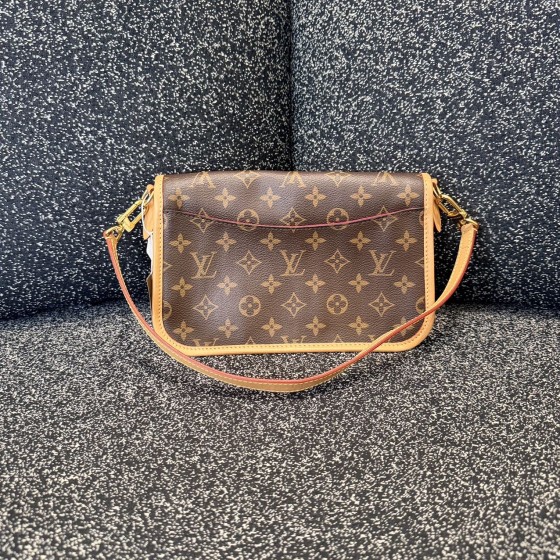 Louis Vuitton Diane Monogram Canvas Shoulder Bag