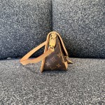 Louis Vuitton Diane Monogram Canvas Shoulder Bag