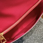 Louis Vuitton Diane Monogram Canvas Shoulder Bag