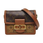 Louis Vuitton  Dauphine Monogram & Monogram Reverse Shoulder Bag