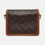Louis Vuitton  Dauphine Monogram & Monogram Reverse Shoulder Bag