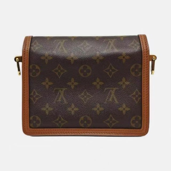 Louis Vuitton  Dauphine Monogram & Monogram Reverse Shoulder Bag