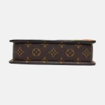 Louis Vuitton x Sun Yitian Pochette Accessoires Monogram Leopard Chain Bag
