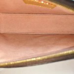 Louis Vuitton x Sun Yitian Pochette Accessoires Monogram Leopard Chain Bag