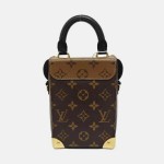 Louis Vuitton Camera Box Mini Monogram & Monogram Reverse Shoulder Bag