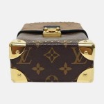 Louis Vuitton Camera Box Mini Monogram & Monogram Reverse Shoulder Bag
