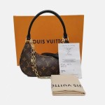 Louis Vuitton Loop Monogram Canvas Handbag