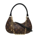 Louis Vuitton Loop Monogram Canvas Handbag