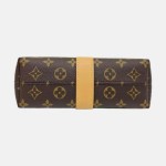 Louis Vuitton Cartouchière Monogram Canvas Shoulder Bag