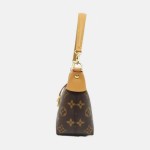 Louis Vuitton Cartouchière Monogram Canvas Shoulder Bag
