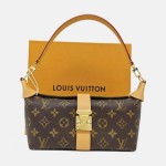 Louis Vuitton Cartouchière Monogram Canvas Shoulder Bag