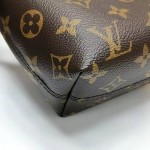 Louis Vuitton Cartouchière Monogram Canvas Shoulder Bag