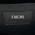 Christian Dior Explorer Backpack in Beige and Black Dior Oblique Jacquard