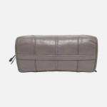 Prada Bonnie (Soft Lux) Small Gray Calfskin Shoulder Bag