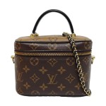 Louis Vuitton Vanity PM Monogram & Monogram Reverse Canvas Handbag