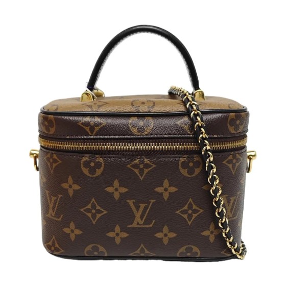 Louis Vuitton Vanity PM Monogram & Monogram Reverse Canvas Handbag