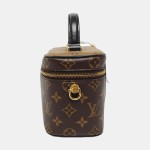 Louis Vuitton Vanity PM Monogram & Monogram Reverse Canvas Handbag