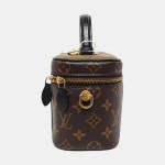 Louis Vuitton Vanity PM Monogram & Monogram Reverse Canvas Handbag