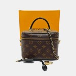 Louis Vuitton Vanity PM Monogram & Monogram Reverse Canvas Handbag
