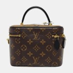 Louis Vuitton Vanity PM Monogram & Monogram Reverse Canvas Handbag