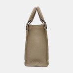 LOUIS VUITTON ONTHEGO小号灰色牛皮老花单肩丛林包