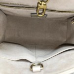 LOUIS VUITTON ONTHEGO小号灰色牛皮老花单肩丛林包