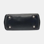 LOUIS VUITTON CARRYALL CARGO小号黑色羊皮老花单肩包