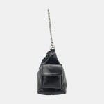 LOUIS VUITTON CARRYALL CARGO小号黑色羊皮老花单肩包