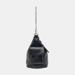 LOUIS VUITTON CARRYALL CARGO小号黑色羊皮老花单肩包