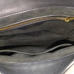 LOUIS VUITTON TWINNY棕色涂层帆布老花单肩包新牛角