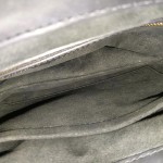 LOUIS VUITTON TWINNY棕色涂层帆布老花单肩包新牛角