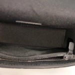 LOUIS VUITTON SOFT TRUNK迷你黑色牛皮老花压纹斜挎包