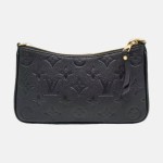 LOUIS VUITTON EASY黑色牛皮压纹单肩包