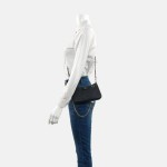 LOUIS VUITTON EASY黑色牛皮压纹单肩包
