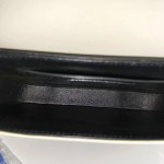 YSL SOLFERINO小号白色牛皮单肩包