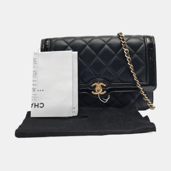 CHANEL 黑色WOC