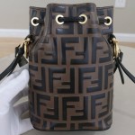 FENDI Mon Tresor Mini Bucket Bag