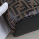 FENDI Mon Tresor Mini Bucket Bag