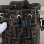 FENDI Mon Tresor Mini Bucket Bag