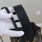 FENDI Mon Tresor Mini Bucket Bag