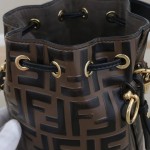 FENDI Mon Tresor Mini Bucket Bag