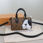 Louis Vuitton x Sun Yitian Nano Speedy Monogram Reverse