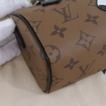 Louis Vuitton x Sun Yitian Nano Speedy Monogram Reverse