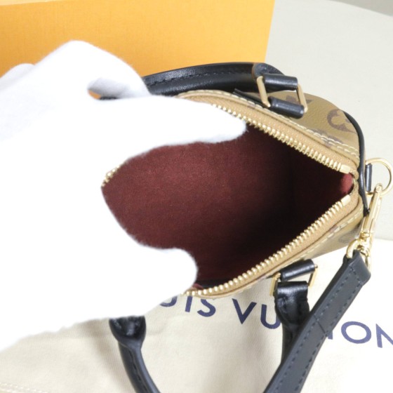 Louis Vuitton x Sun Yitian Nano Speedy Monogram Reverse