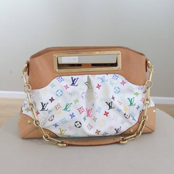 Louis Vuitton Monogram Multicolore Judy Handbag