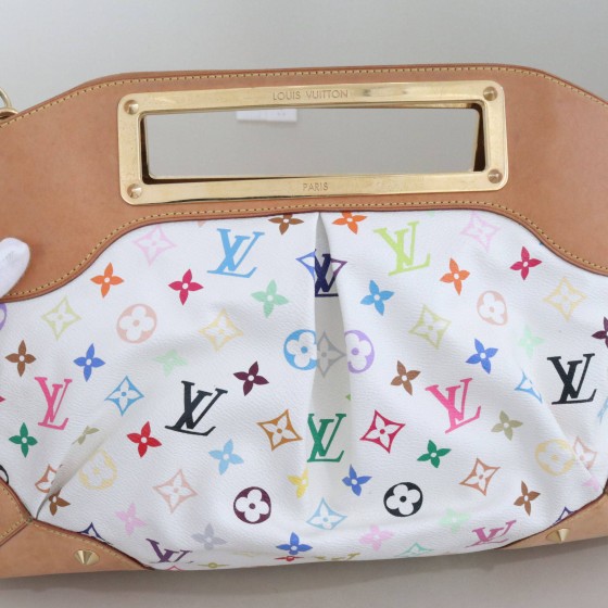 Louis Vuitton Monogram Multicolore Judy Handbag