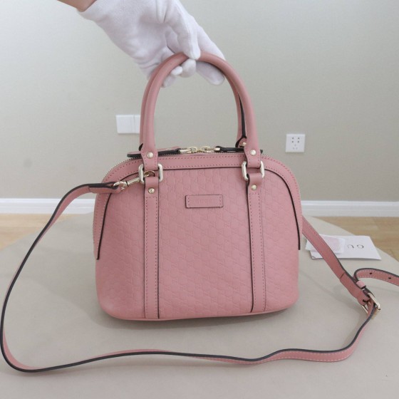 Gucci Guccissima Dome Small Handbag