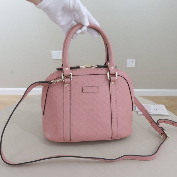 Gucci Guccissima Dome Small Handbag